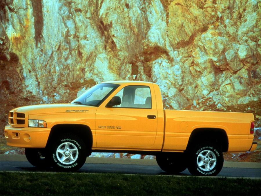  Dodge Ram 1500 Sport Regular Cab 1994 года  (фото 4 из 4)